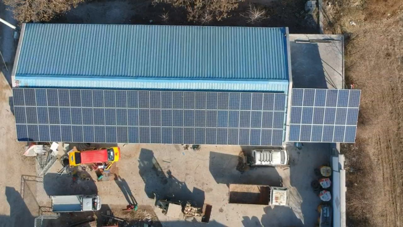 虎头崖南张村23.85KW